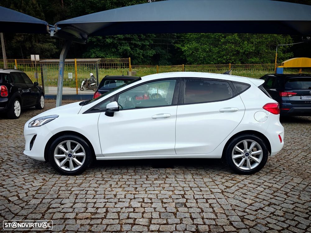 Ford Fiesta 1.5 TDCi Active+ - 2