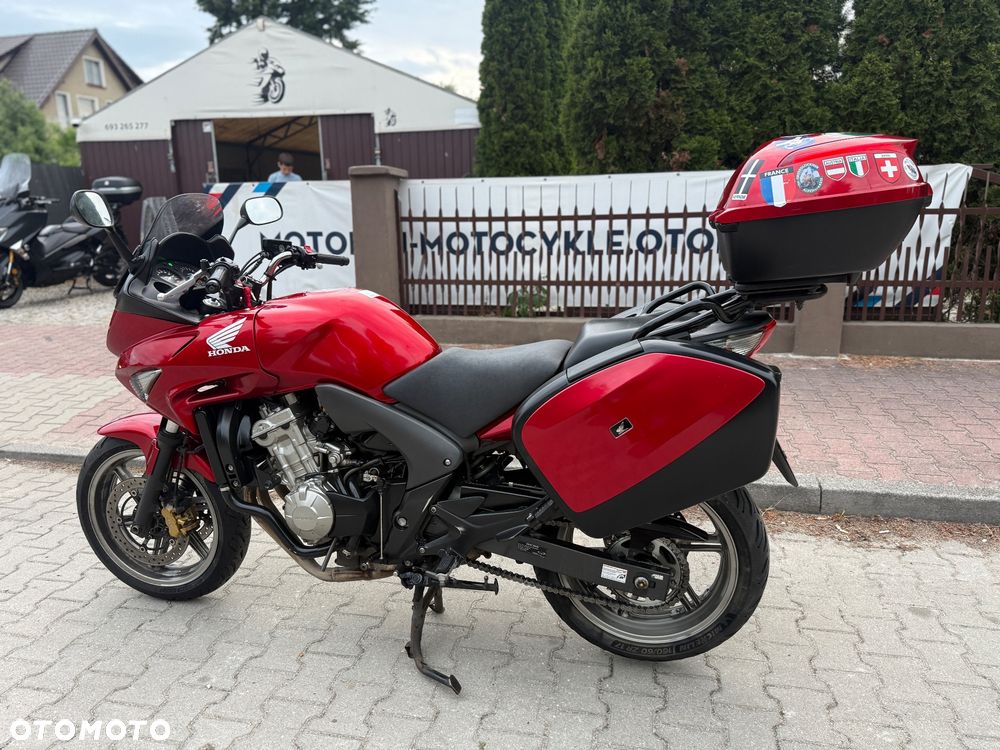 Honda CBF - 14