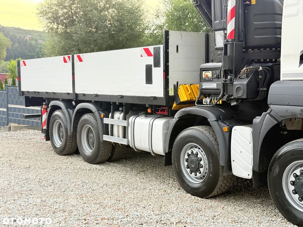 MAN * MAN 41.440 TGS * Napęd 8x6 * HDS Kran Hiab 700 E-9 HIPRO * 22 M * Energetyka * Sprowadzony * - 29
