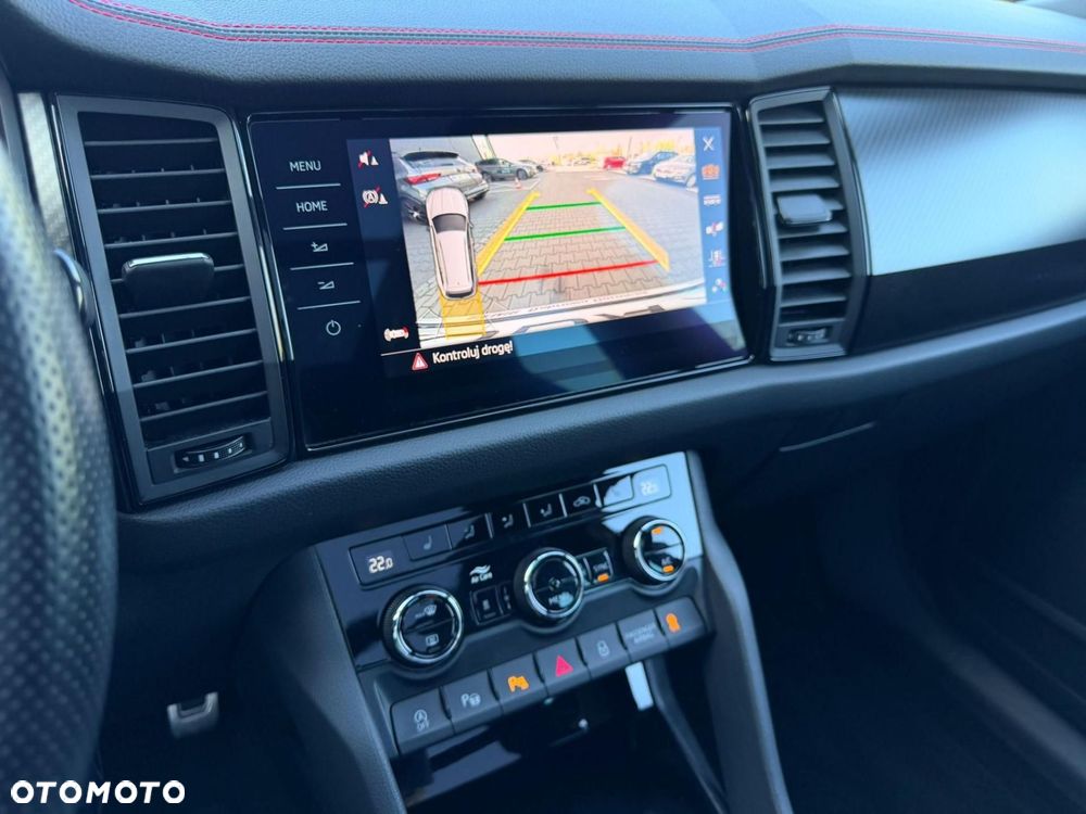 Skoda Kodiaq 2.0 TSI 4x4 RS DSG 7os - 14