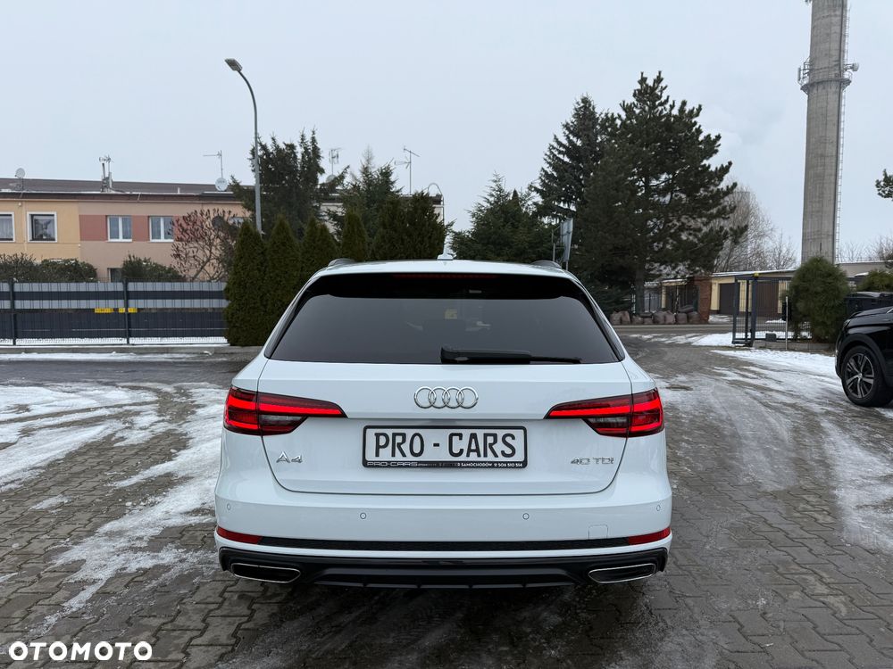 Audi A4 Avant 40 TDI S tronic S line - 9
