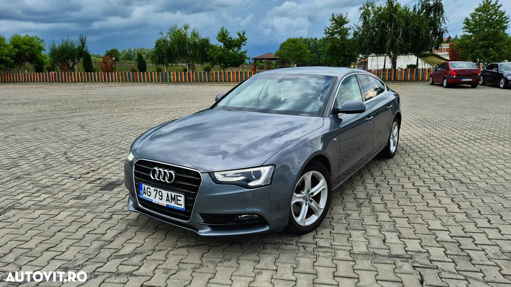 Audi A5 Sportback - 1