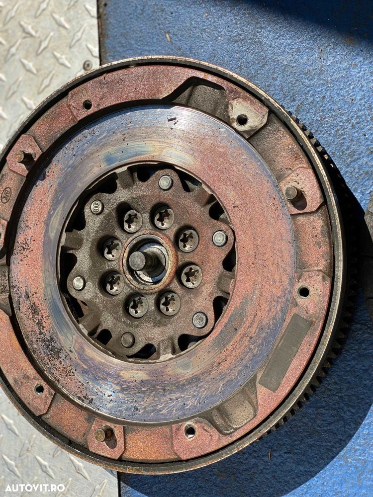 Kit Ambreiaj Volanta+Placa+Disc BMW 320d 325d 330d E90 E91 Facelift - 5