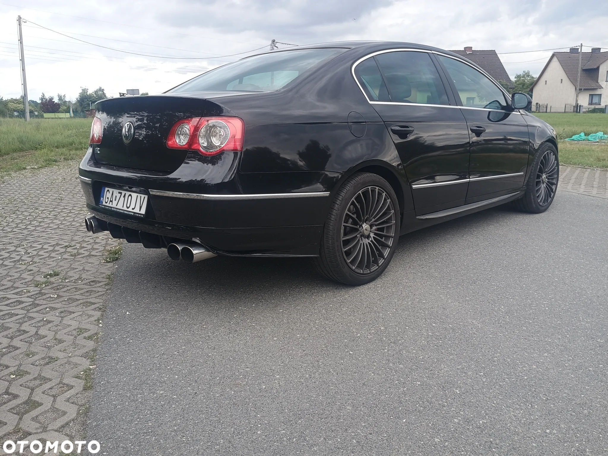 Volkswagen Passat 3.2 V6 FSI 4Mot Comfortline DSG - 25