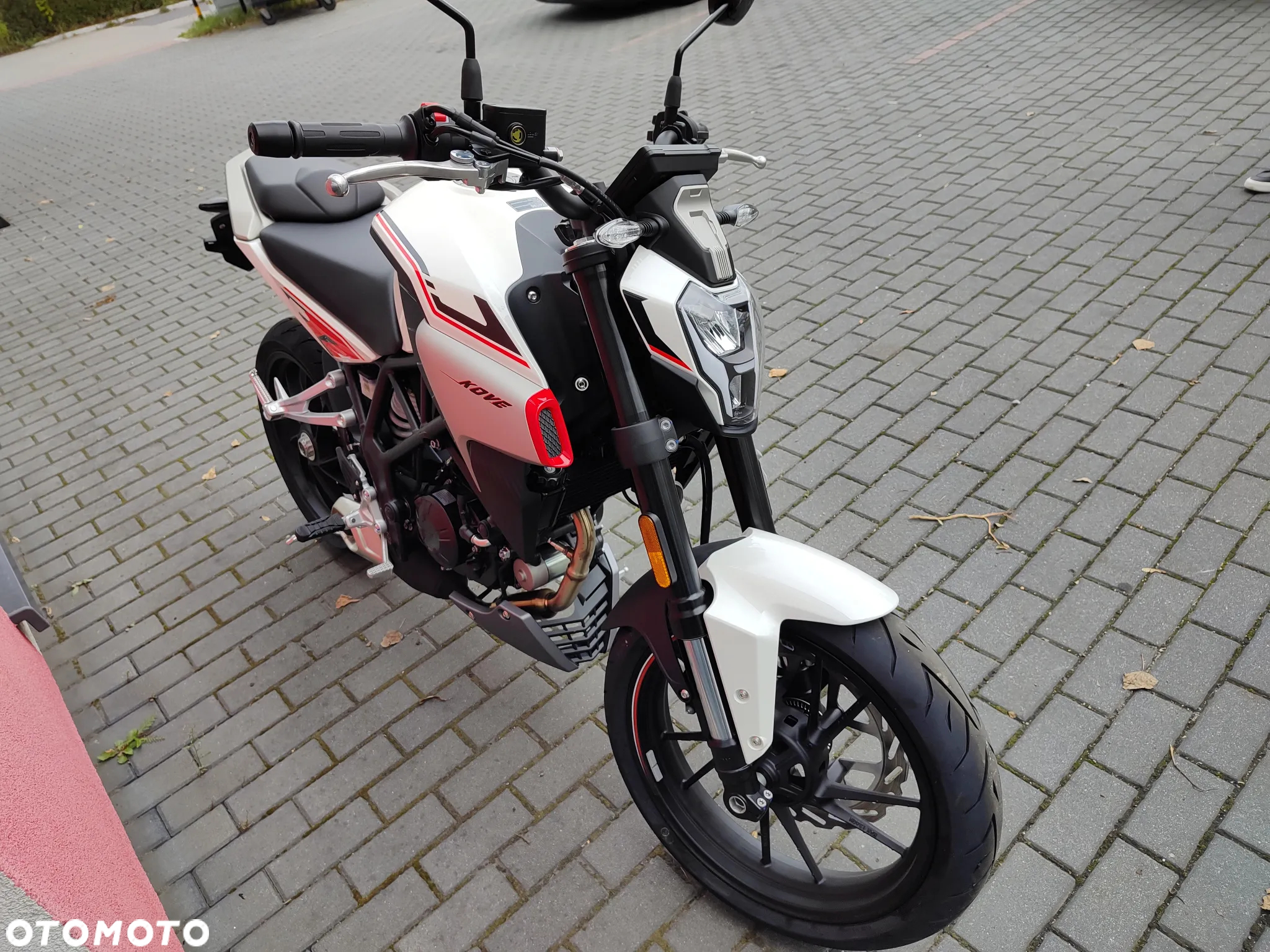 KOVE NK125R - 2