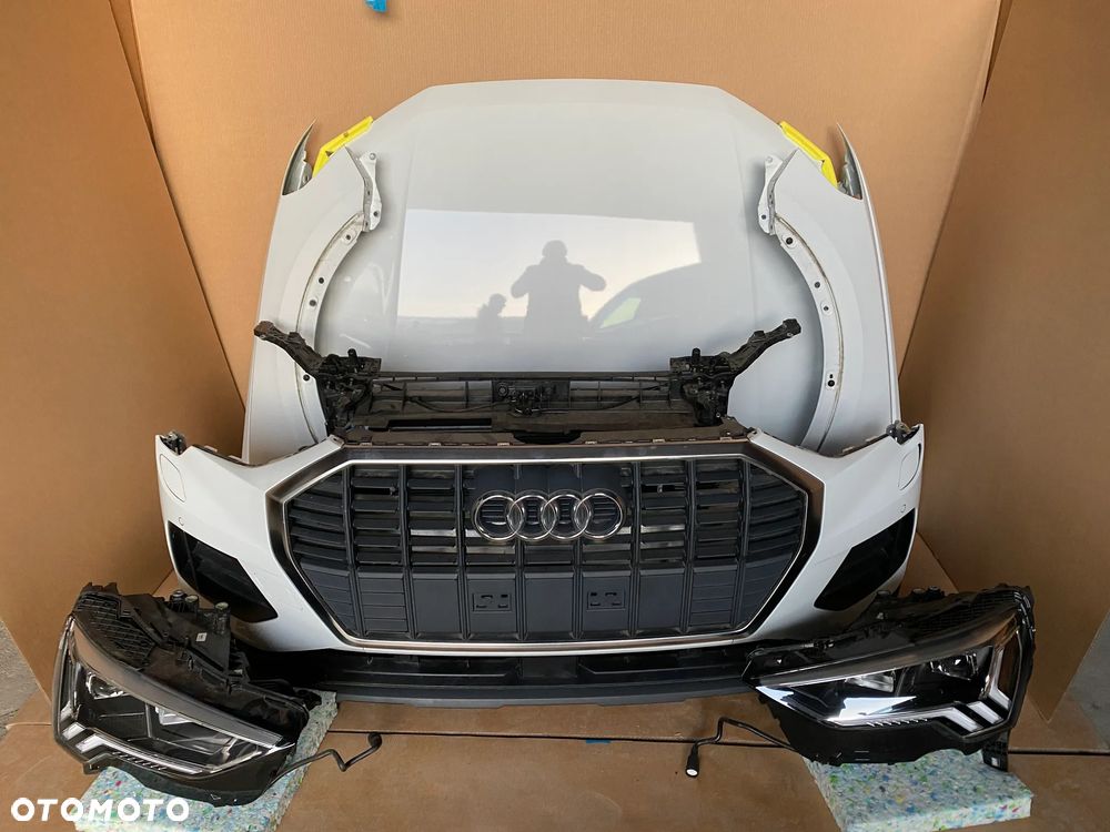 AUDI Q3 83A kompletny przód maska lampy zderzak błotnik pas LS9R 2Y2Y   26km - 32