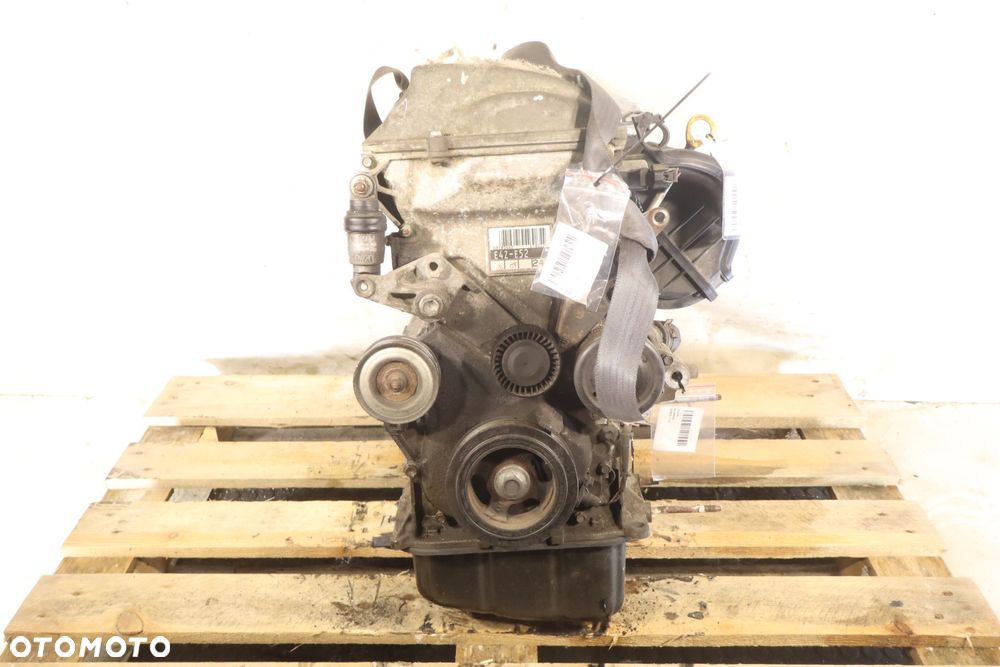 SILNIK  TOYOTA AURIS I 1.4 96KM E4Z-E52 TEST FILM - 5