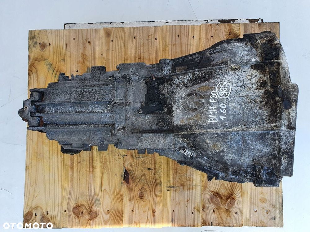 BMW F20 F30 1.6 D SKRZYNIA BIEGÓW manualna MANUAL - 10