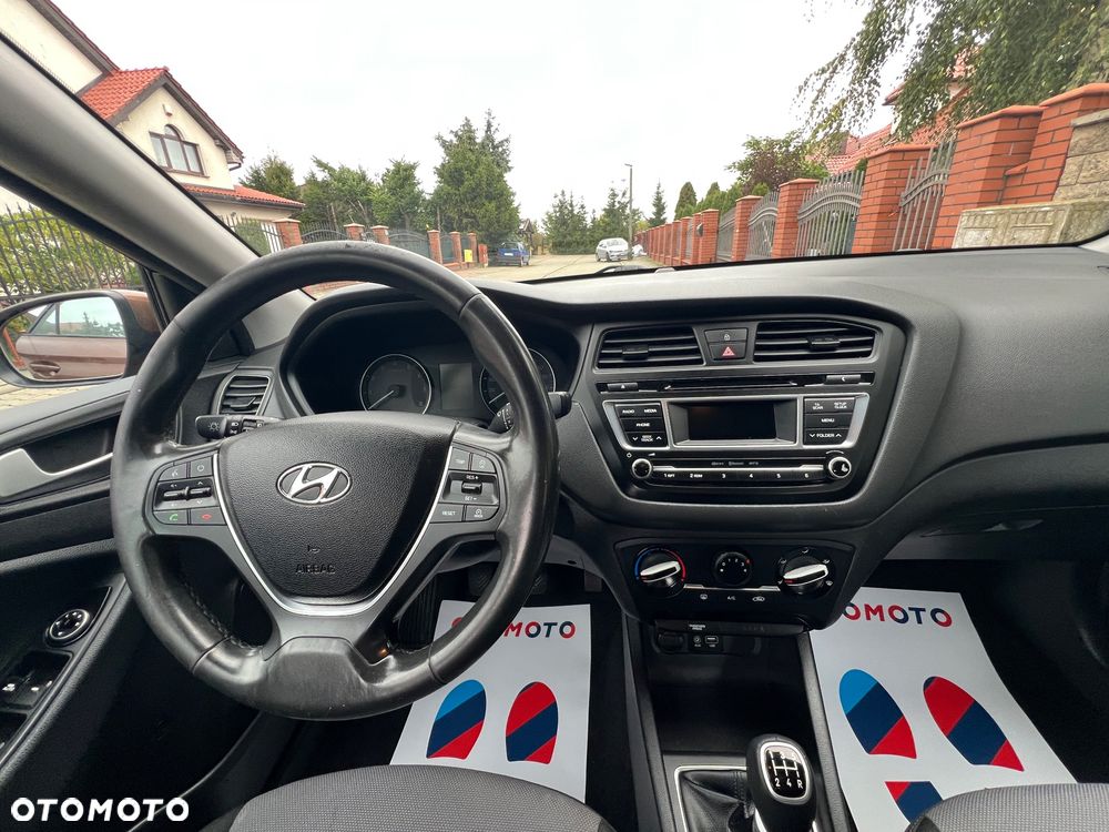 Hyundai i20 blue 1.2 Style - 7