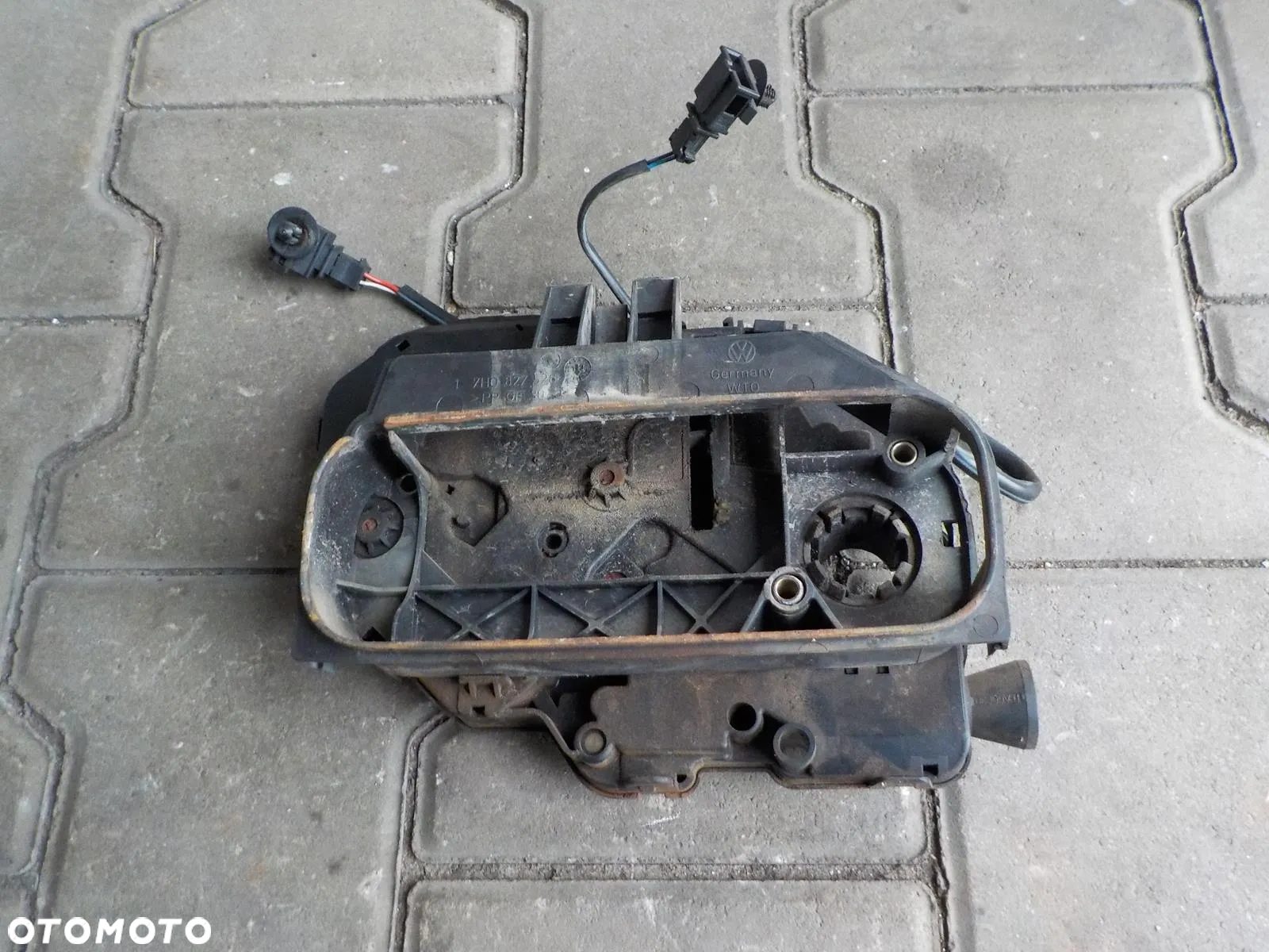 VW T5 ZAMEK KLAMKA KLAPY CENTRALNY ZAMEK - 5