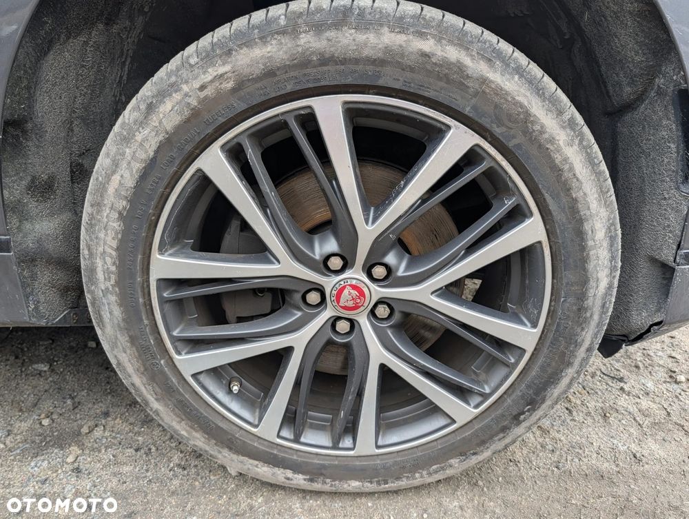 KOŁA FELGI ALUFELGI 5X108 245 50 R20 JAGUAR - 2