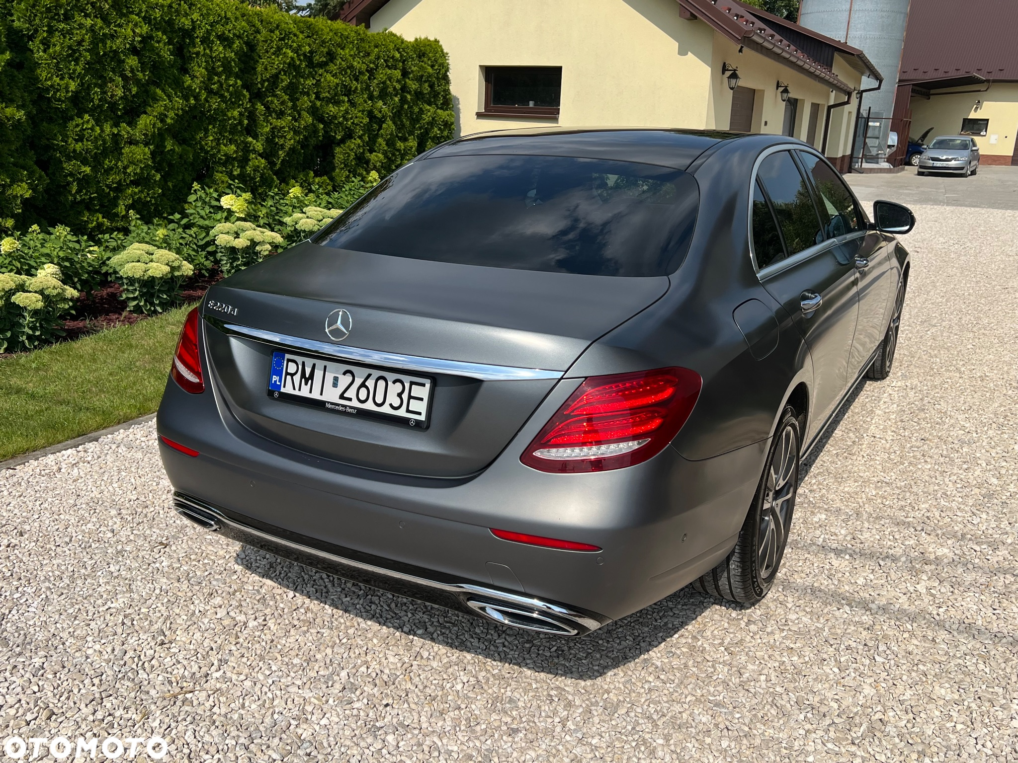 Mercedes-Benz Klasa E - 6