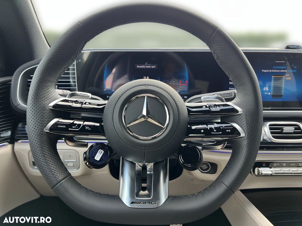 Mercedes-Benz GLE Coupe AMG 53 PHEV - 11
