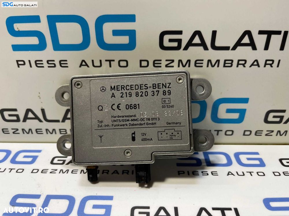 Modul Antena Radio Mercedes ML W164 2005 - 2011 Cod A2198203789 [2164] - 1