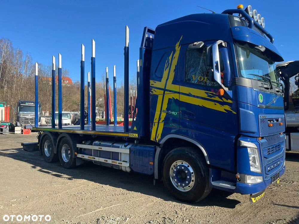 Volvo FH13 540 - 8