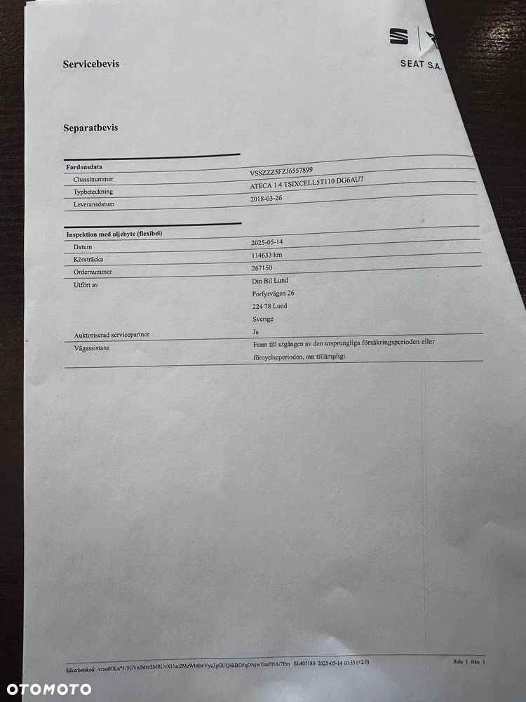 Seat Ateca 1.4 ECO TSI DSG XCELLENCE - 40