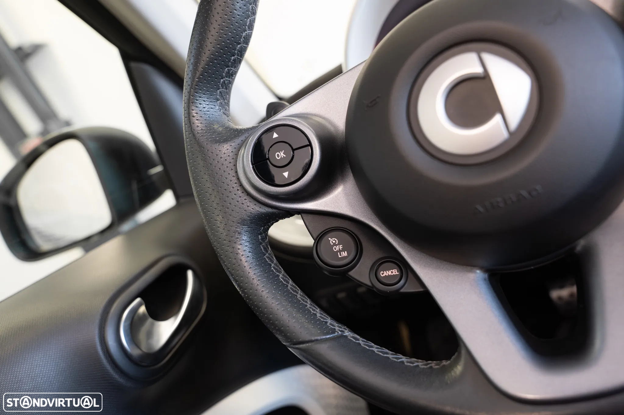 Smart ForTwo Coupé 0.9 Passion 90 Aut - 12