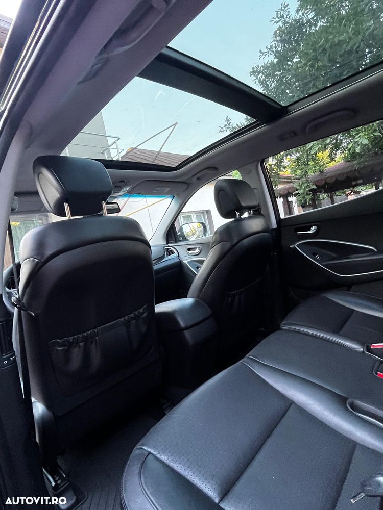 Hyundai Santa Fe 2.2 CRDi 4WD Luxury Pack+ - 11