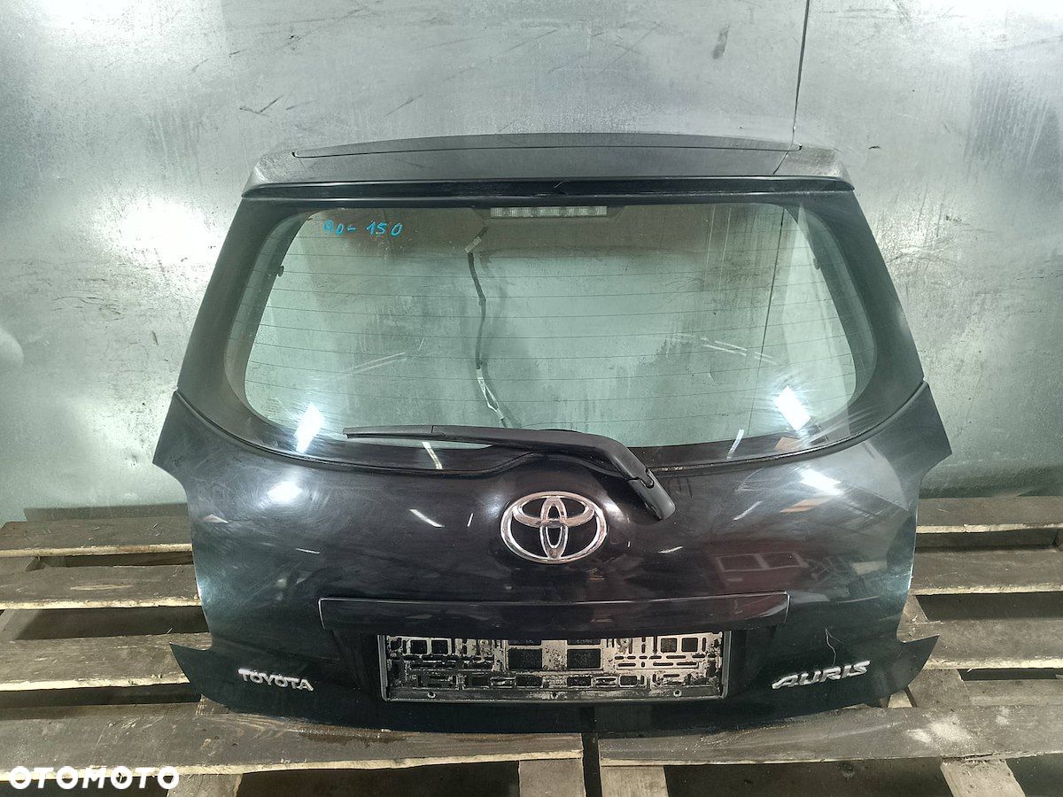 KLAPA BAGAŻNIKA TOYOTA AURIS I FD12 HATCHBACK - 1