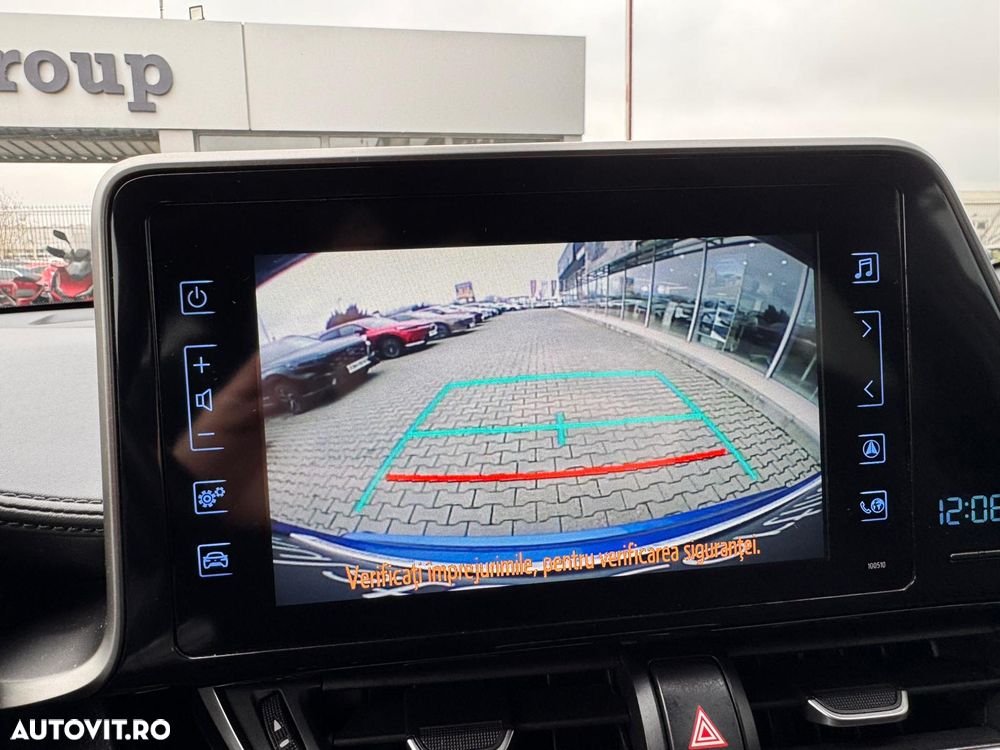 Toyota C-HR 1.8 HSD 122 CP 4x2 CVT Style - 19