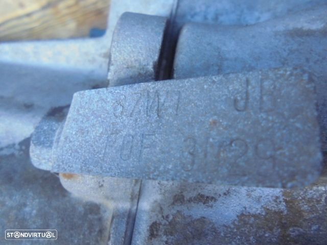 Caixa Velocidades 87TT7F096AB 87WTJB FORD FIESTA 1993 1.1 50CV 5P VERMELHO GASOLINA 5V - 5