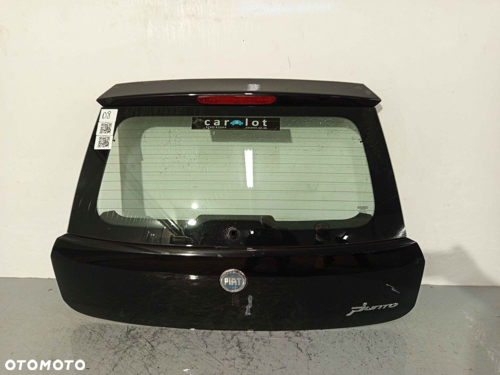 } KLAPA TYŁ TYLNA BAGAŻNIKA DO FIAT GRANDE PUNTO 891/B CZARNA - 1