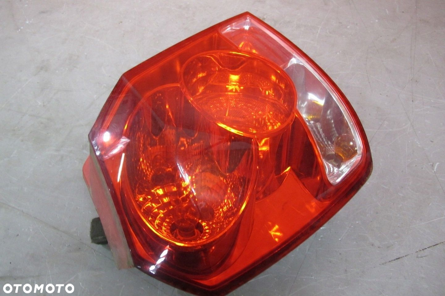 CHEVROLET AVEO T200 HB 03- KALOS LAMPA LEWA TYŁ TYLNA - 3