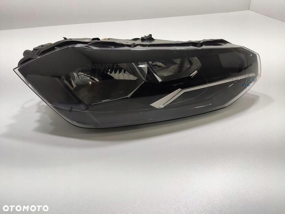 LAMPA PRAWA PRZÓD PRZEDNIA VOLKSWAGEN POLO VI 2G 2017-2021 2G1941006 EUROPA - 5