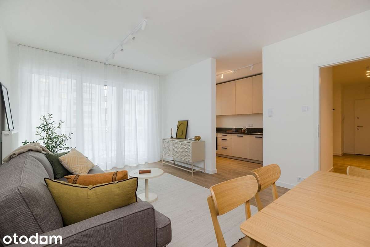 3-pokojowe | 67.95 m2 | Ogród | Internet w cenie | Bezpośrednio
