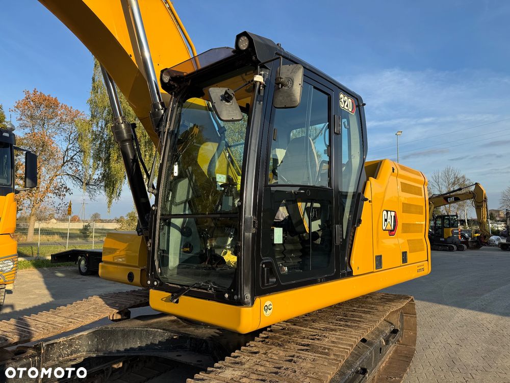 Caterpillar Koparka Gąsienicowa 320 EL 1821mtg 323 324 - 3