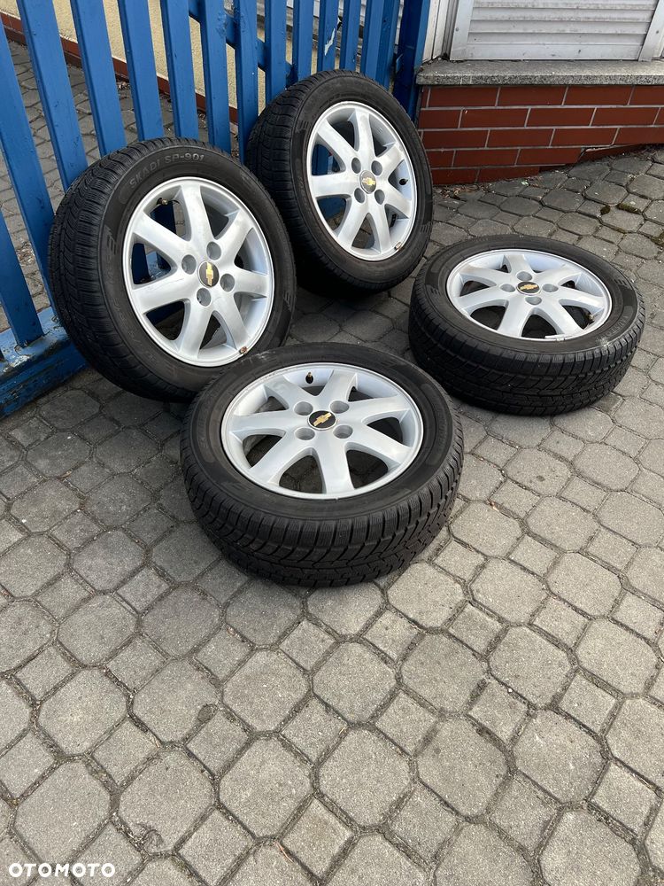 Koła Chevrolet Epica 16 cali ET49 6JX16 - 2