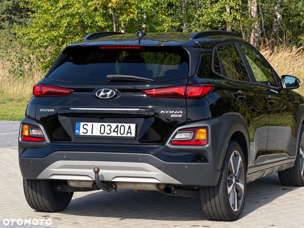 Hyundai Kona 1.6 T-GDI DCT 4WD Premium - 29