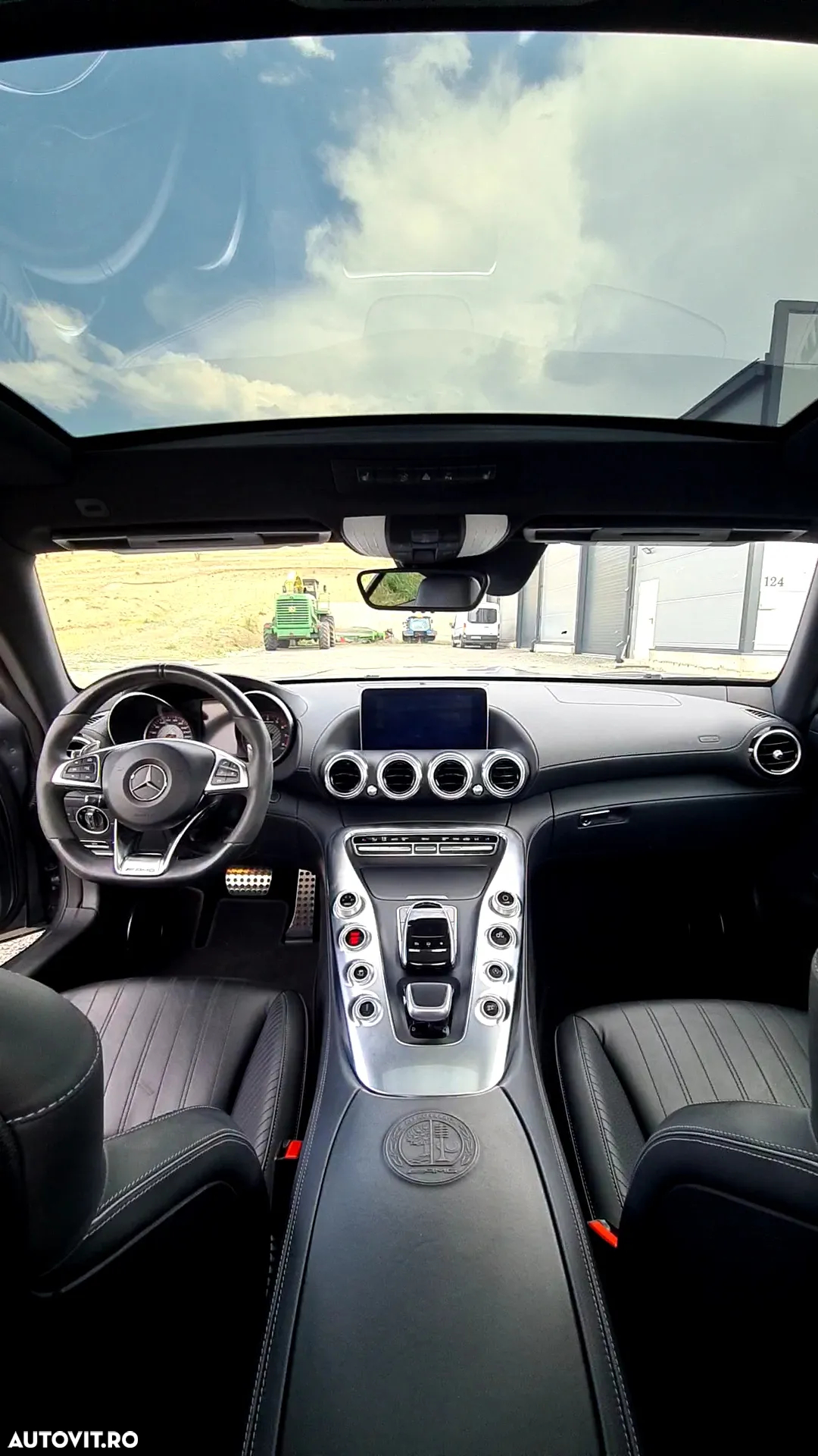 Mercedes-Benz AMG GT-S Coupe Speedshift 7G-DCT - 14