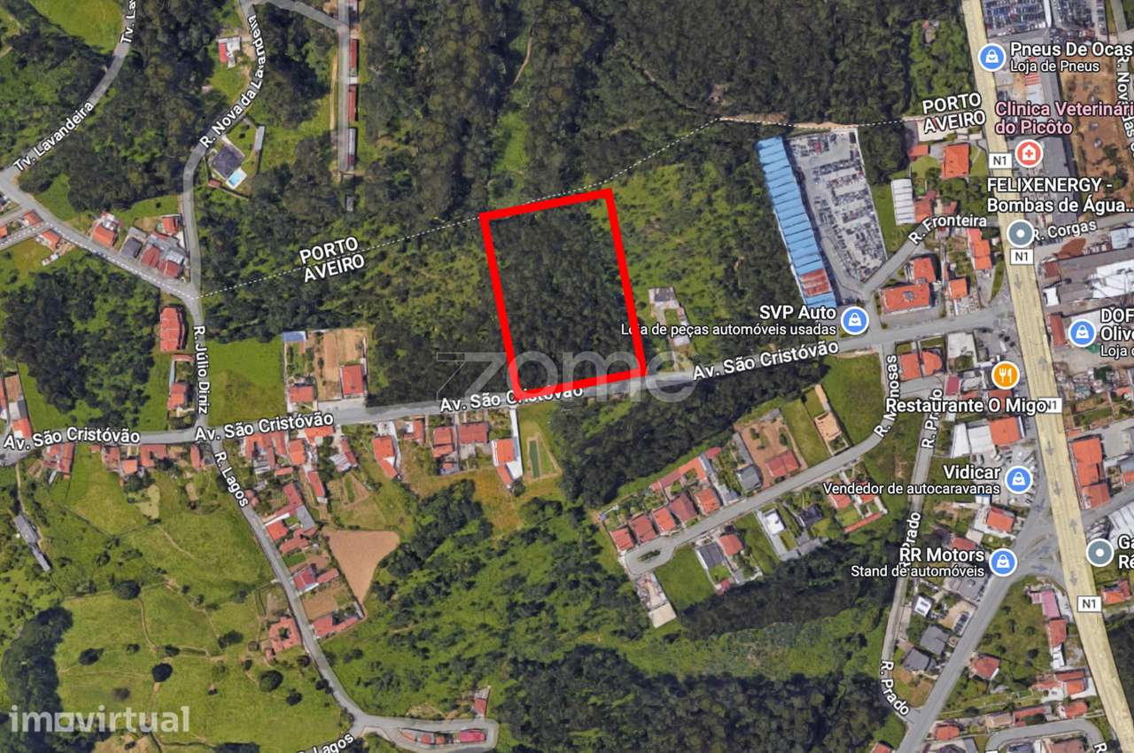 Terreno Rústico em Nogueira da Regedoura: Alto retorno do investime... - Grande imagem: 2/22