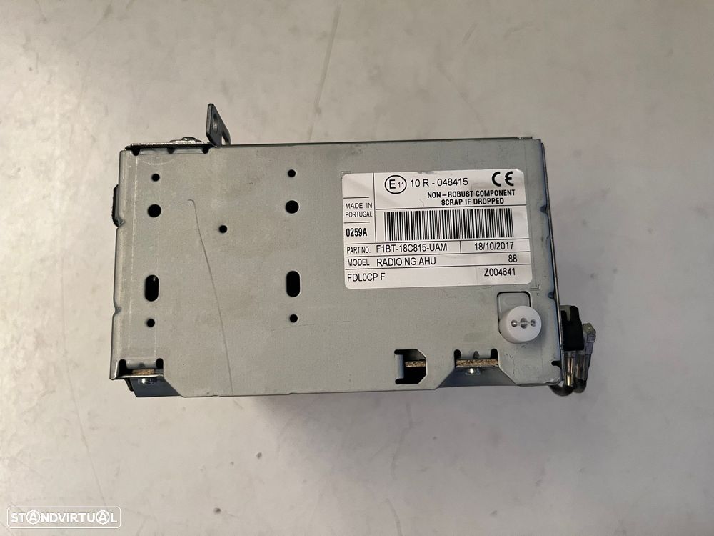 Ford Focus III - RADIO NAVEGAÇÃO DISPLAY CLIMATRONIC - R167 - 9