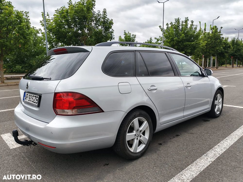 Volkswagen Golf 1.6 TDI DPF Trendline - 10