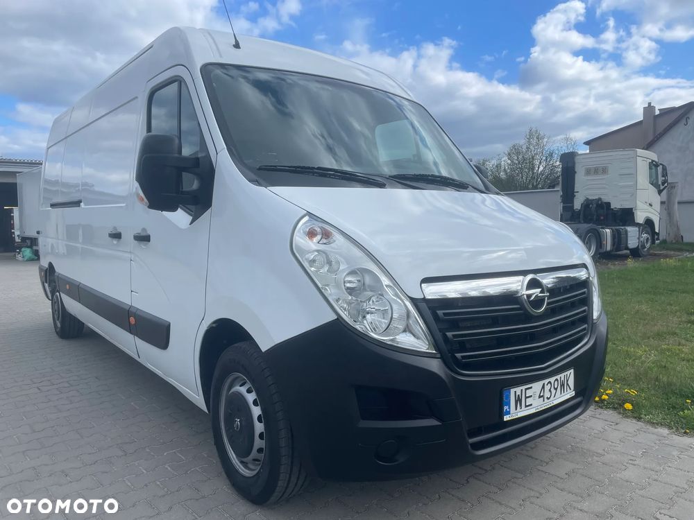 Renault Master 2.3 165KM L3H2 zabudowa warsztatowa - 3