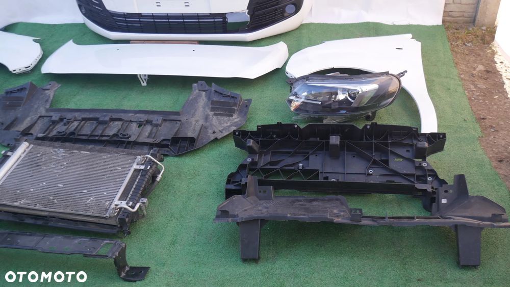 CITROEN JUMPY 3 III MASKA BŁOTNIKI LAMPY ZDERZAK BELKI CHŁODNICE PAS PRZEDNI KIEROWNICE POWIETRZA - 2