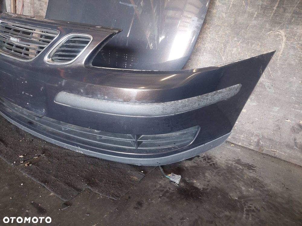 KOMPLETNY PRZÓD MASKA ZDERZAK BŁOTNIK LAMPY PAS SAAB 9-3 II 289 ID: 235987 - 12