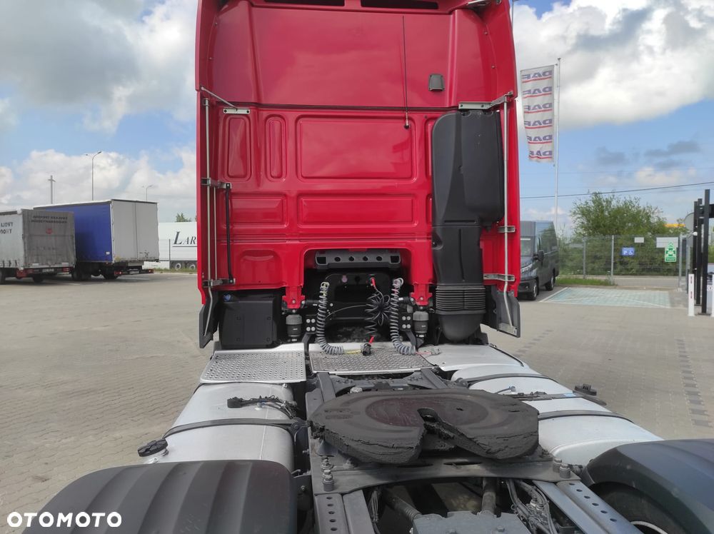 DAF XF 480 FT LOW DECK - 5