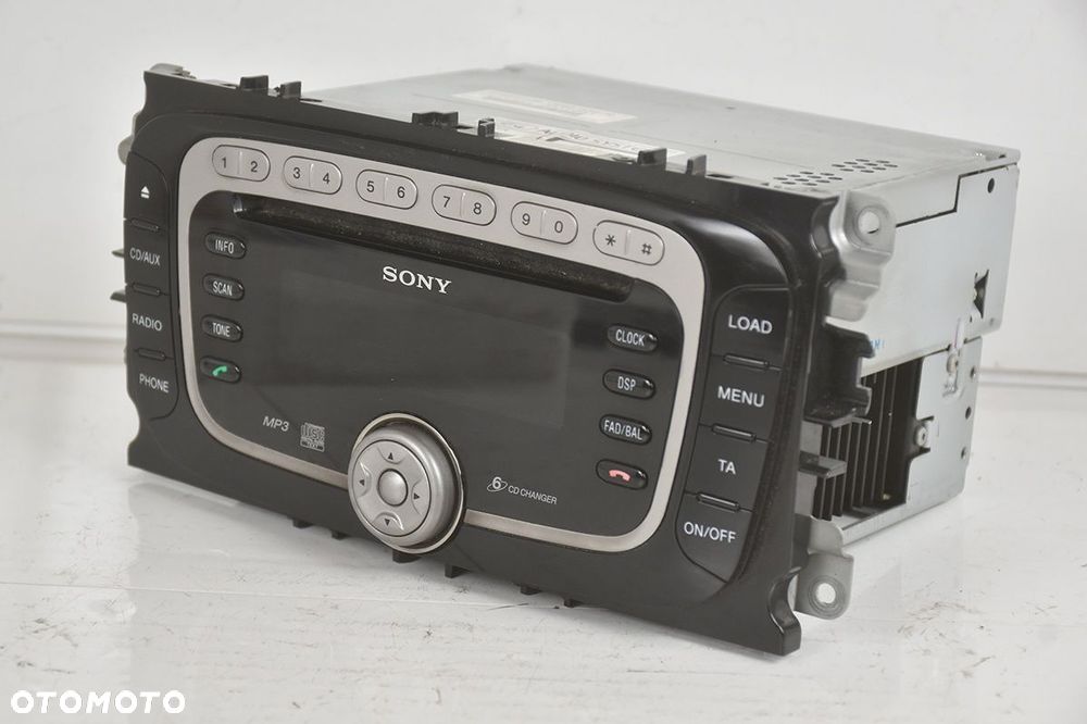 radio nawigacja ford mondeo s-max 7s7t-18c939-da - 1