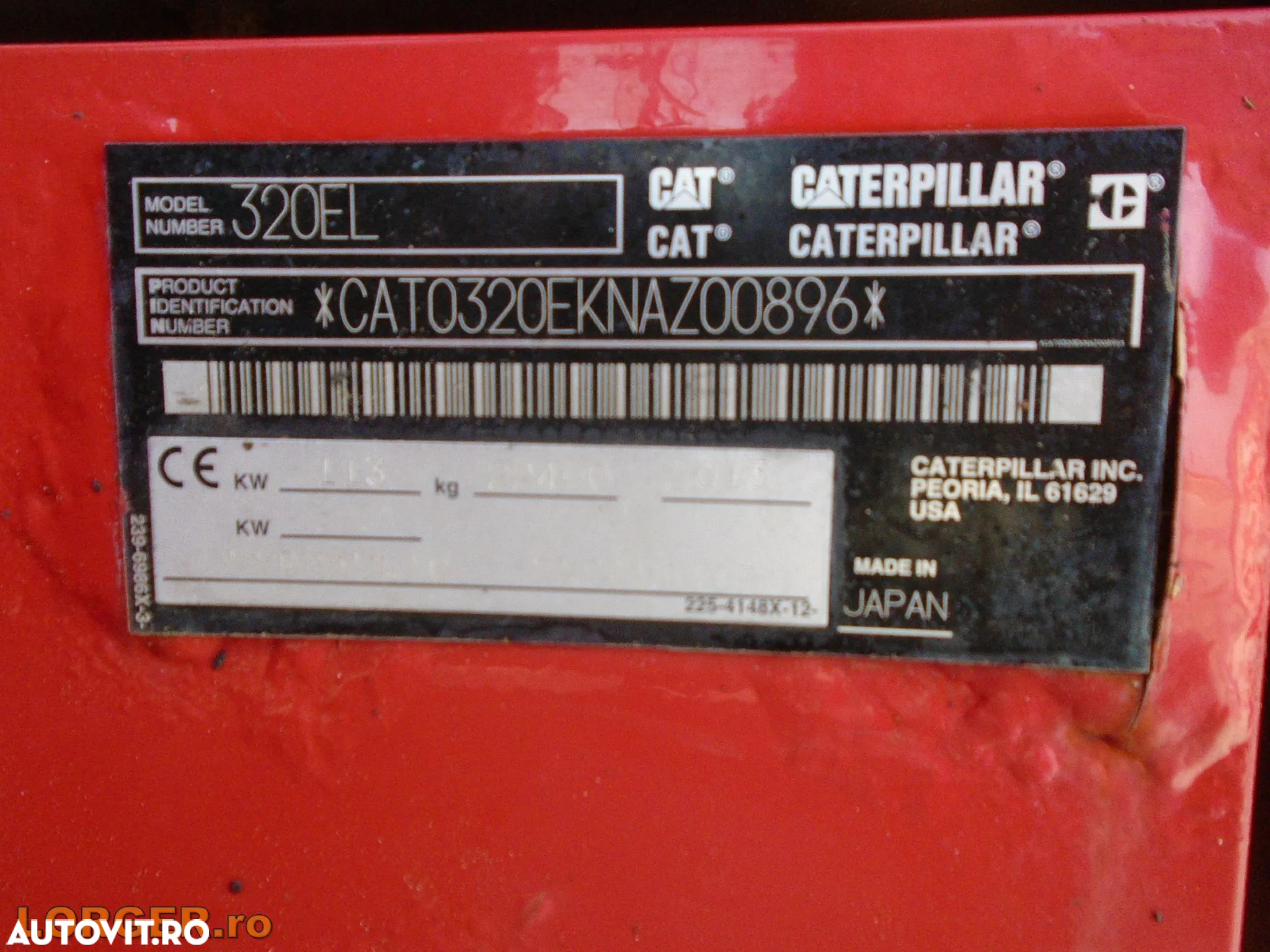 Caterpillar 320 EL - 19