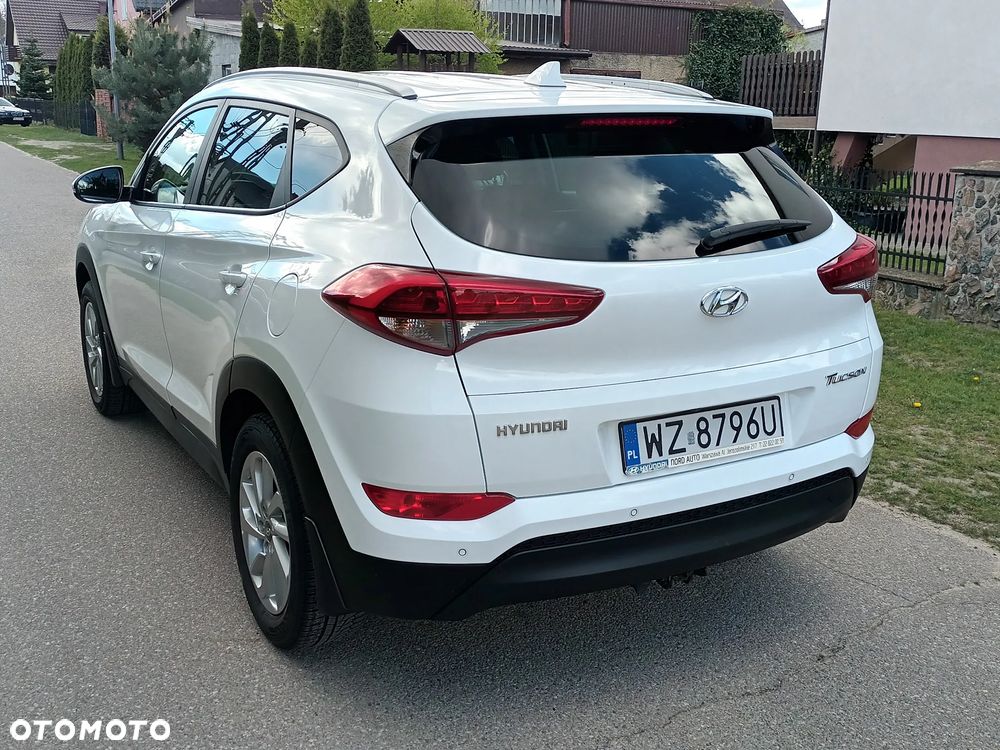 Hyundai Tucson 1.6 GDI BlueDrive Style 2WD - 6