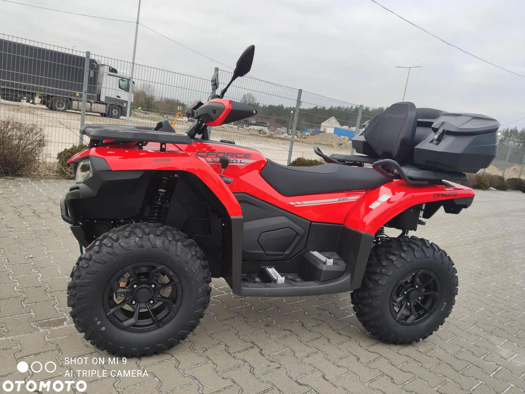 CFMoto CForce