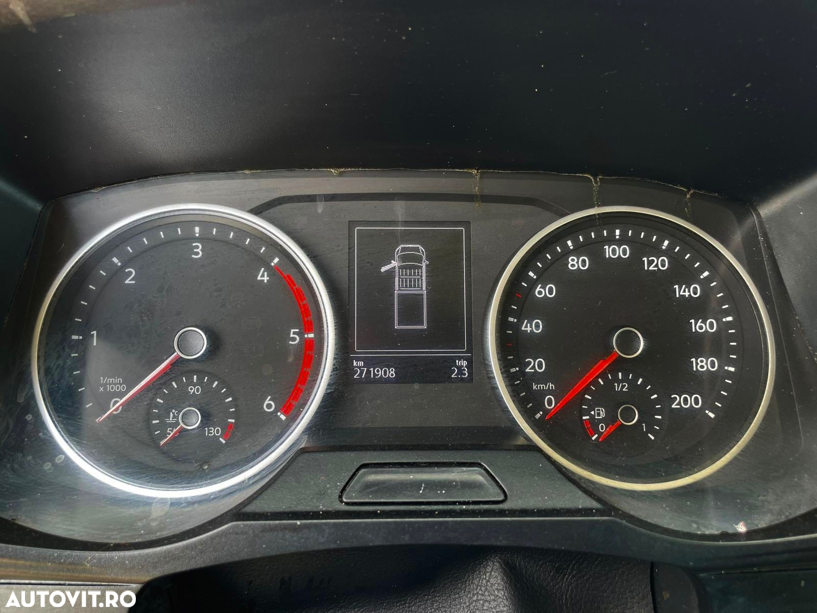Volkswagen Crafter DOKA 6 LOCURI - 20
