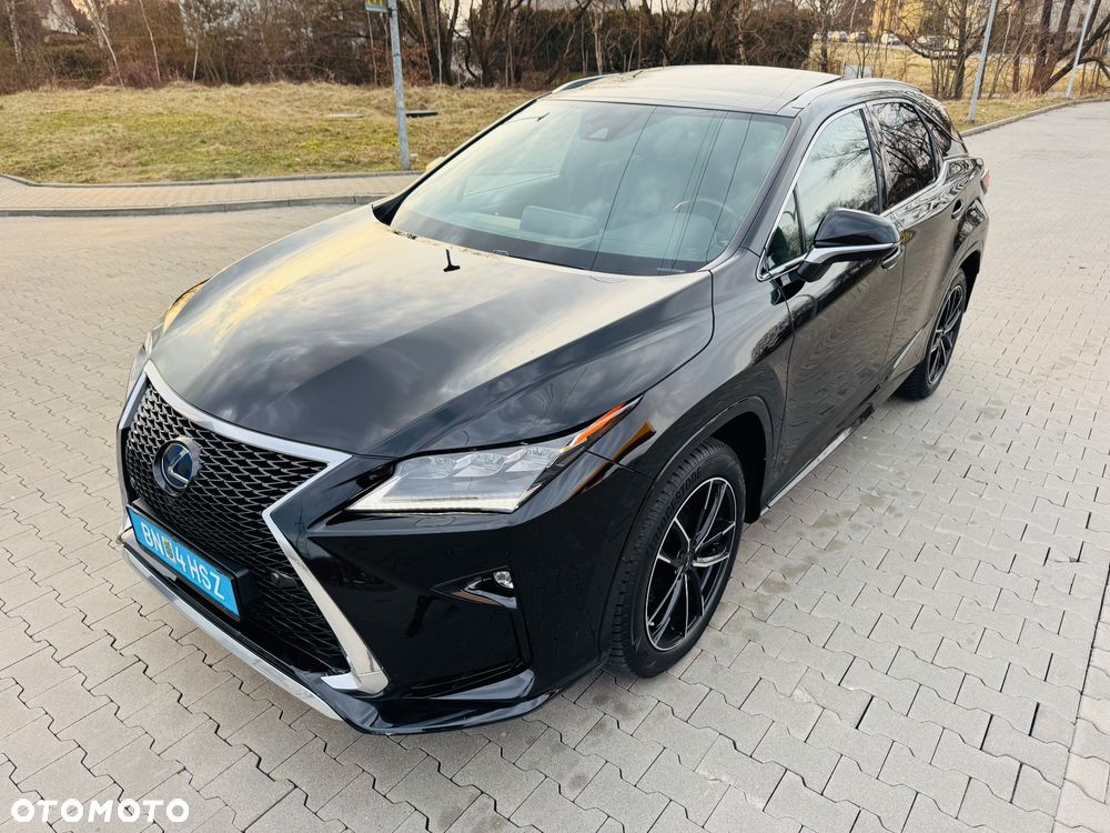 Lexus RX 450h (hybrid) F Sport - 1