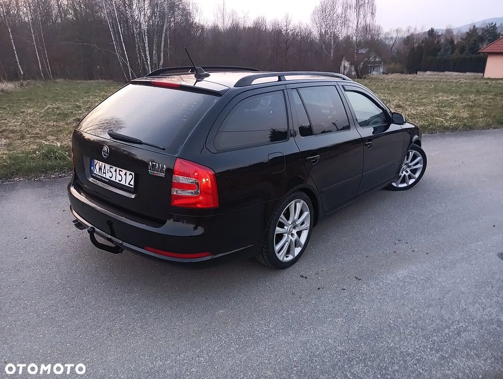 Skoda Octavia 2.0 TSI RS - 7