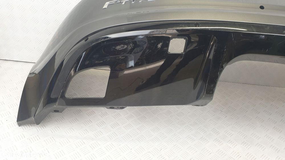 jaguar f type f-type x152 zderzak tył tylny - 4