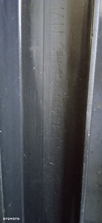 Osłona chlapacz MAN TGX TGS TGA 81612300264 - 3