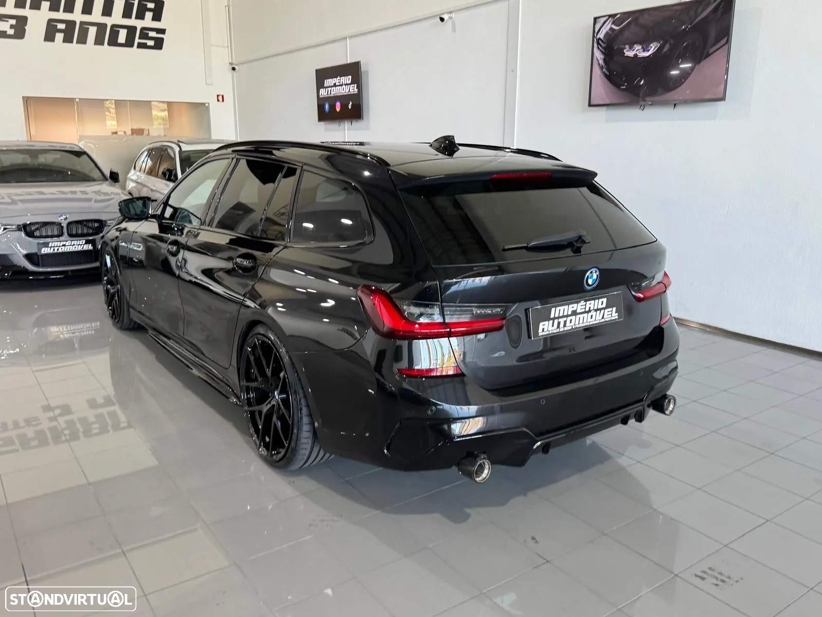 BMW 330 e Touring Pack M Auto - 11